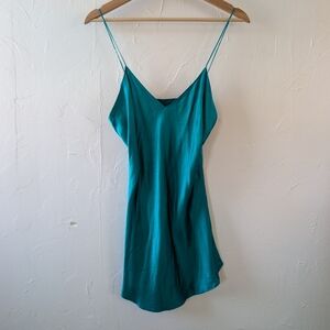 Vintage 1970s Victoria's Secret Silk Slip